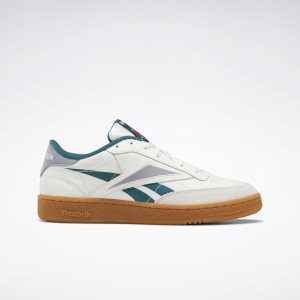 Reebok Club C 85 Turnschuhe Herren - Türkis/Grau - DE 859-KUO